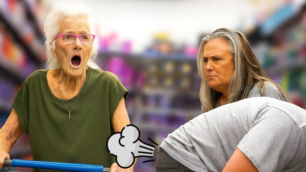 THE POOTER - I farted in Walmart, then blamed my phone.