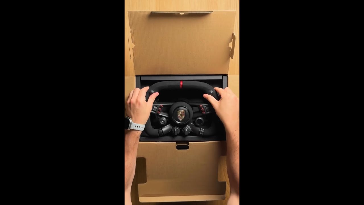 CSL Elite Porsche Vision GT Unboxing