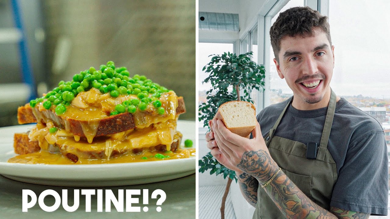 Le Hot Chicken : la gastronomie québécoise à son apogée! 🍞🍗🫛