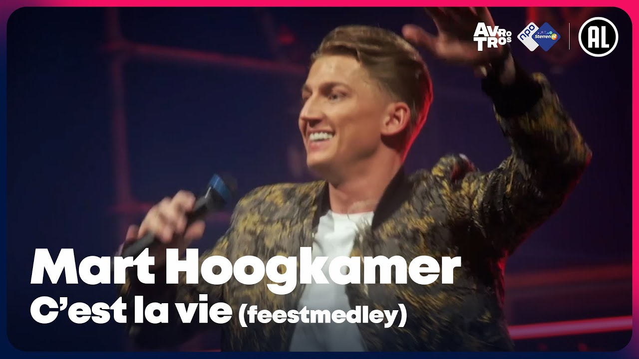 Mart Hoogkamer - Feestmedley 'C'est la vie' • Mart in Ahoy // Sterren NL