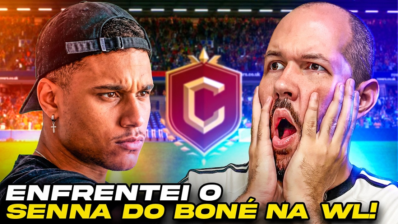 FC 26 | ENFRENTAMOS O SENNA DO BON&Eacute; NA WL💥TEM COMO COMPETIR CONTRA QUEM PEGA 15/0?