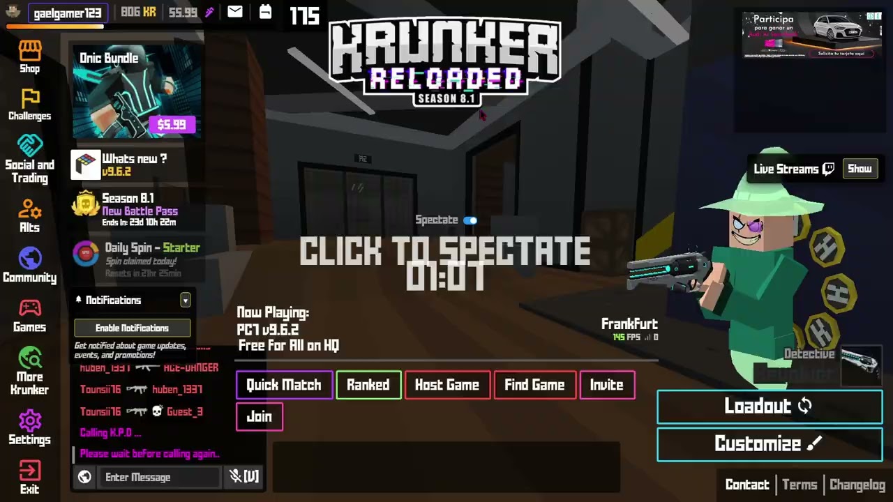 hacker in krunker part 52 (2025) 