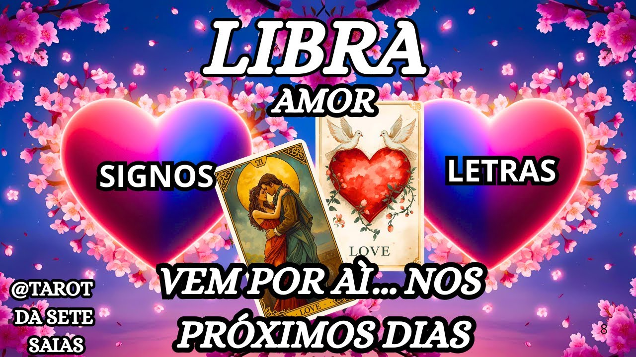 💕LIBRA💞UMA DISPUTA PELO SEU AMOR CHEGA AO FIM...ALGUÉM SAI DE CENA...
