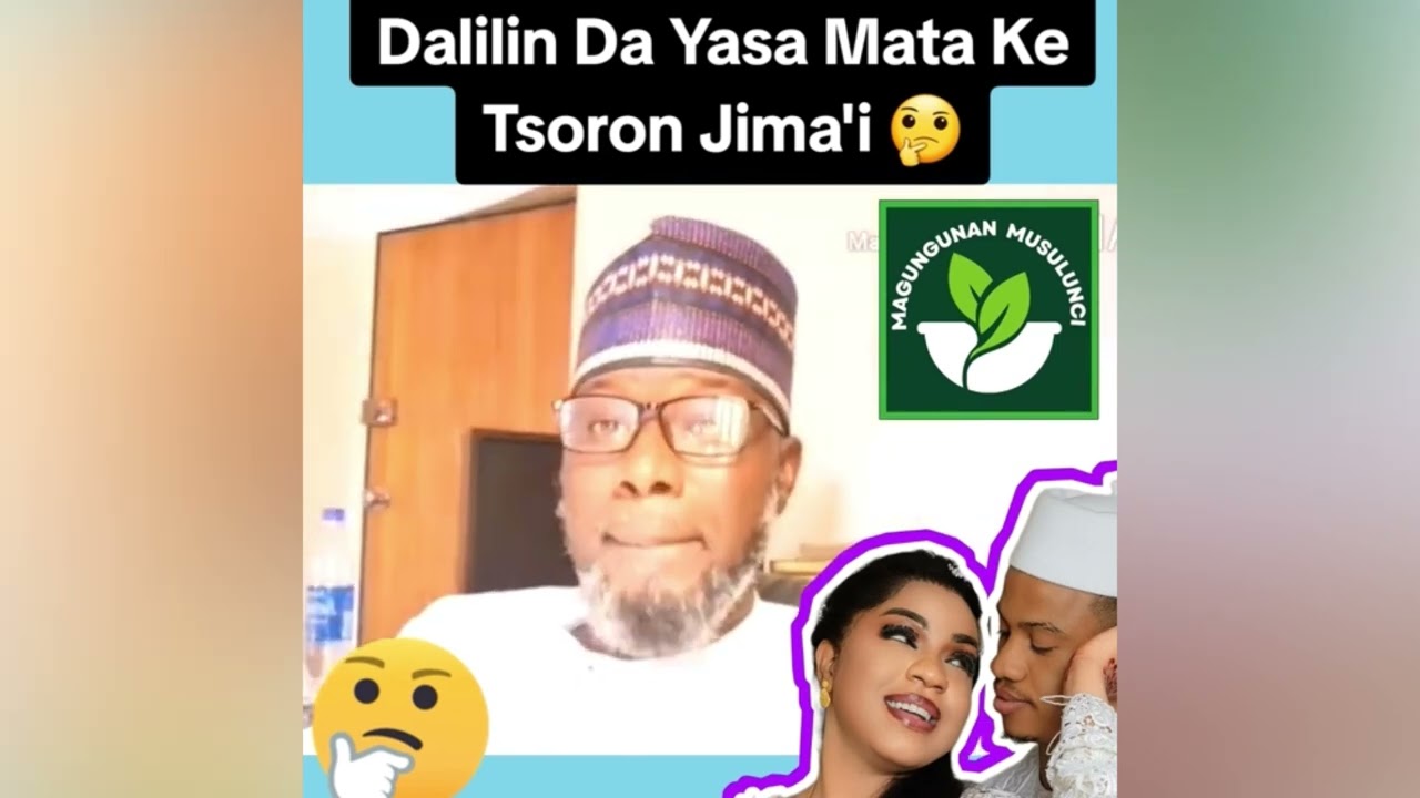 Tsaya kaji dalilin da yasa mata ke jin tsoron saduwa