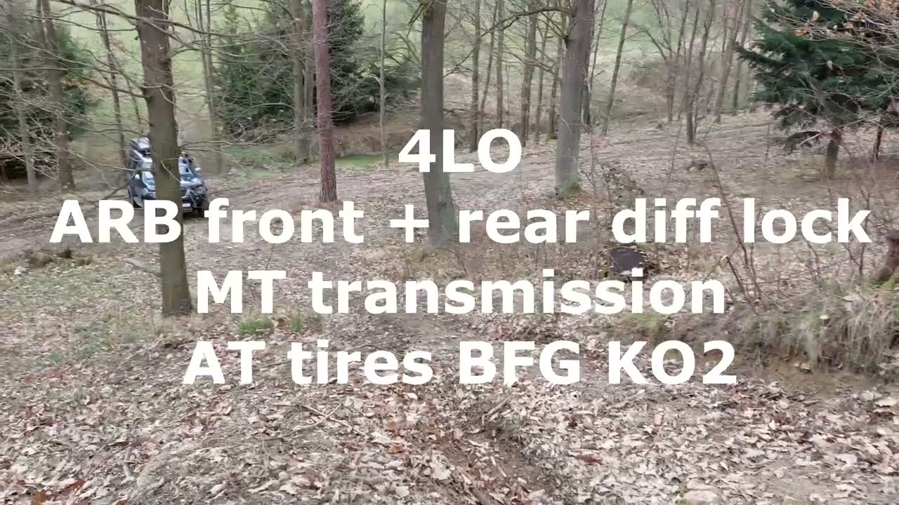 Nissan Pathfinder R51 front and rear ARB air lockers