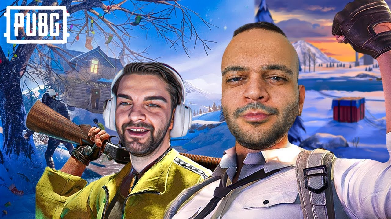 Buz Gibi Maç, Sıcak WIN 🔥❄️ | PUBG RANKED @Ebonivon