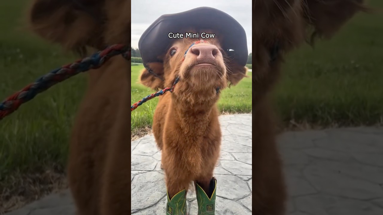Cute Mini Cow🥰