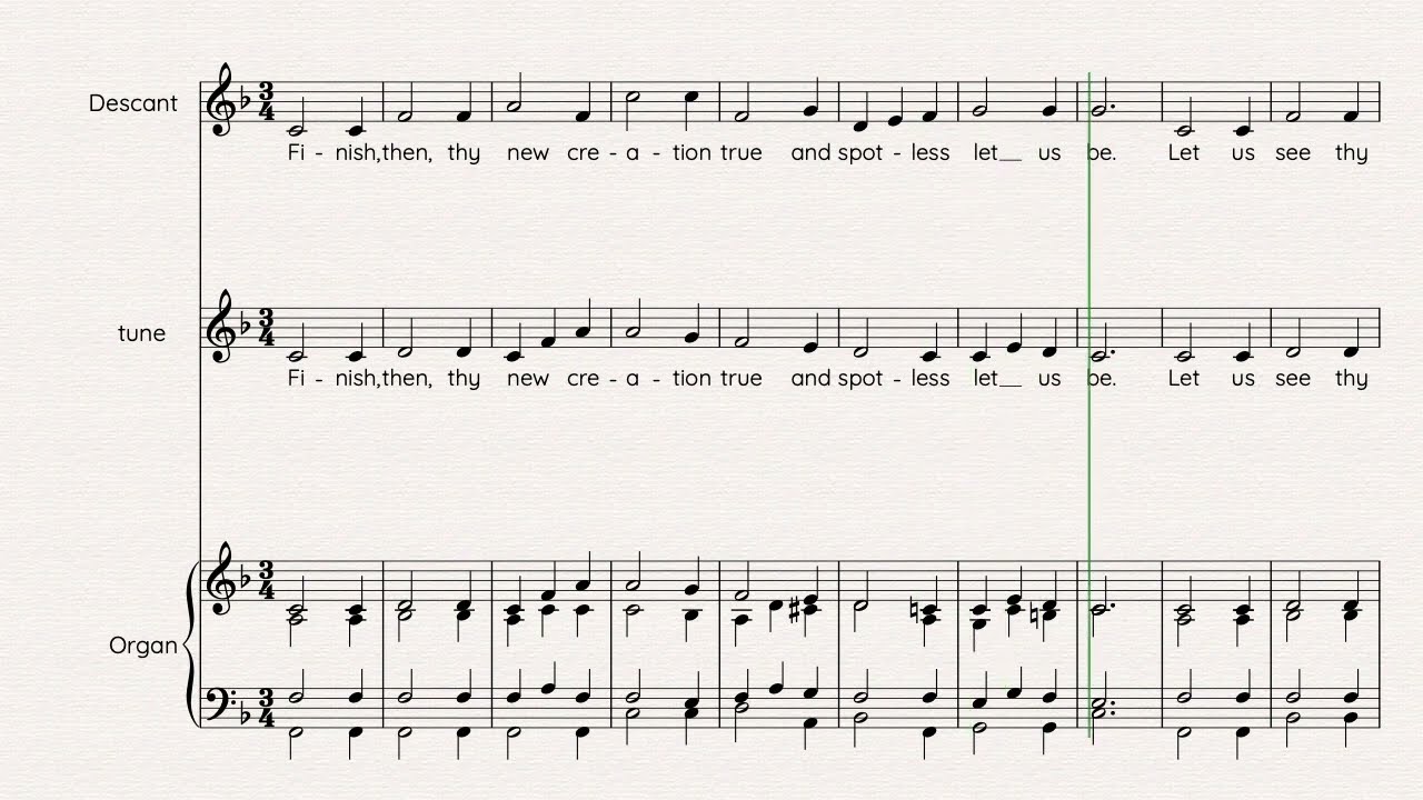 Blaenwern hymn: 