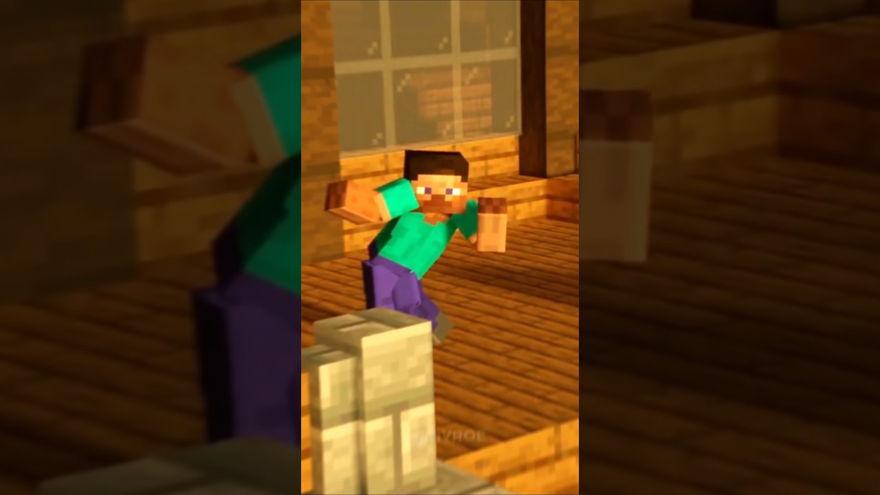 🕺 Steve usłyszał moją najnowszą piosenkę i od razu zaczął tańczyć! 🎵🔥