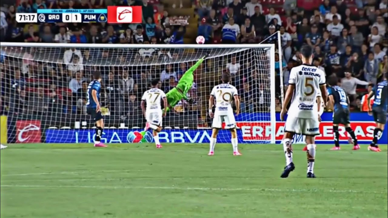 200+ Atajadas de Porteros en la Liga mx 2025