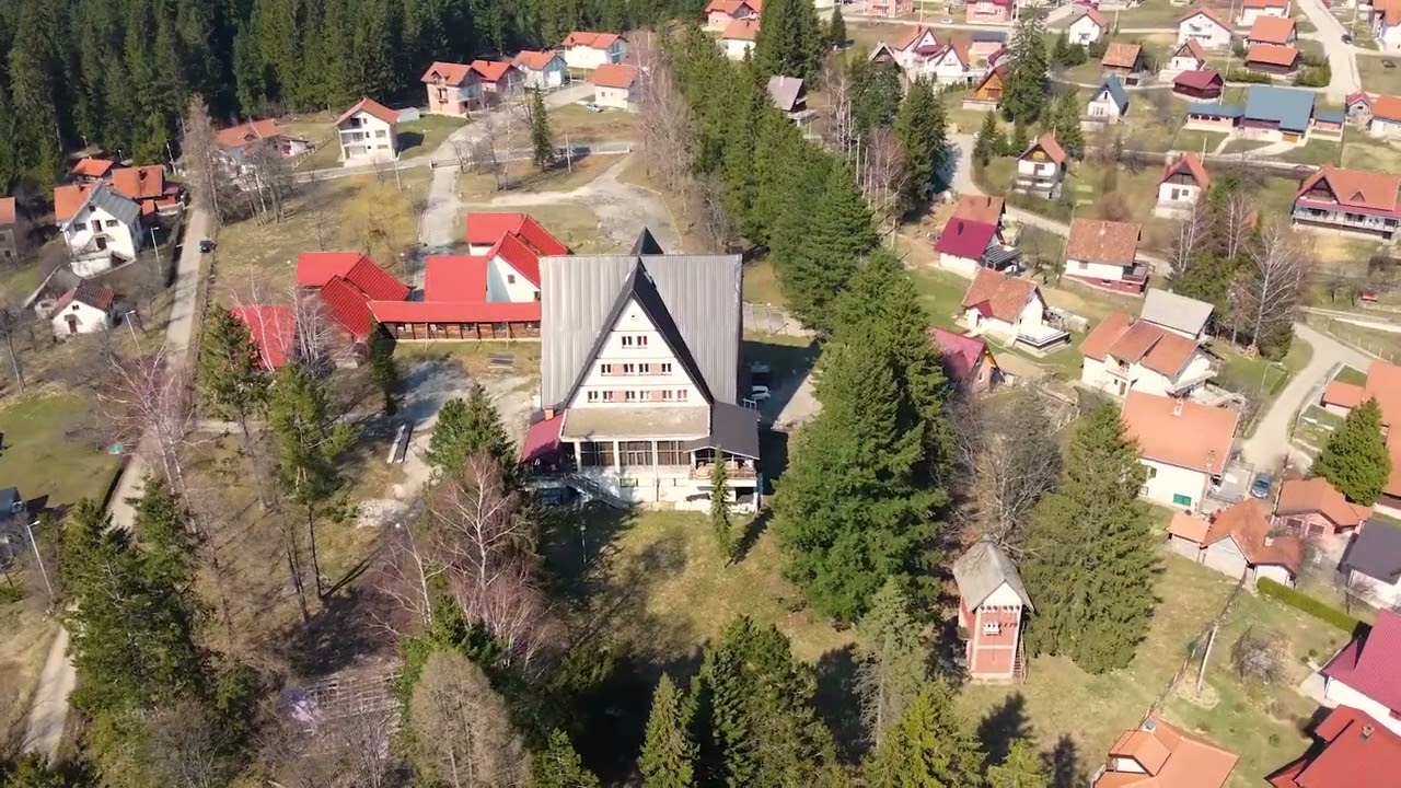 Knezevo snimano dronom pogledajte