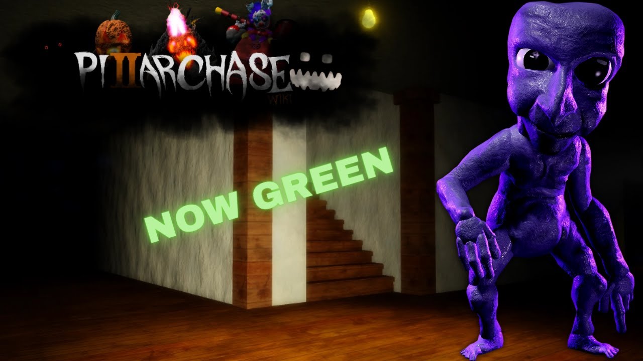 Pillar Chase 2 | MORE Ao Oni Recode Gameplay