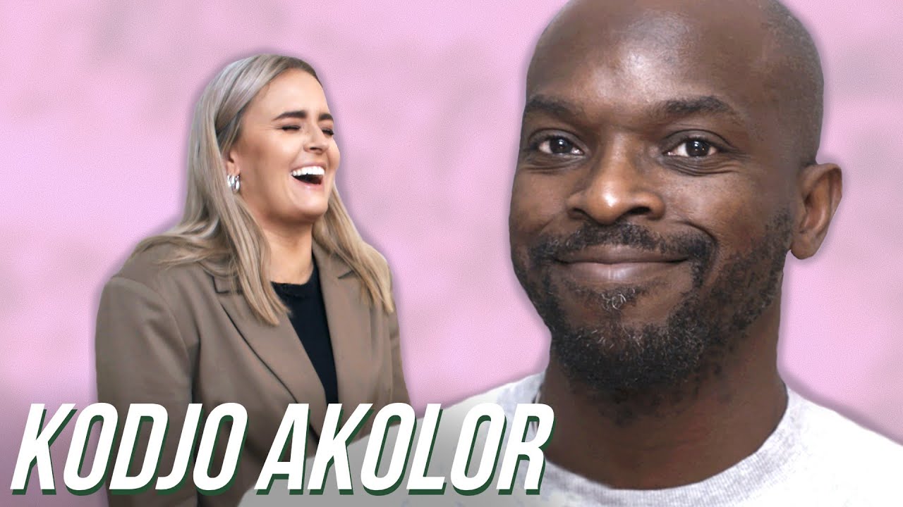Kodjo Akolor lagar sin paradrätt!