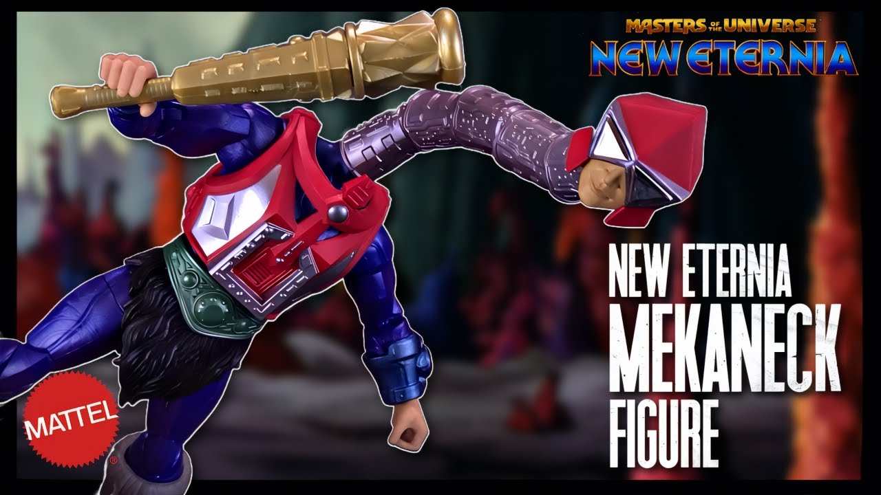 Mattel Masters Of The Universe: Новая фигурка Этернии Меканек из серии Masterverse @TheReviewSpot