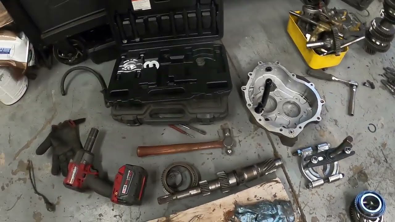 locked up srt4 transmission bad t850