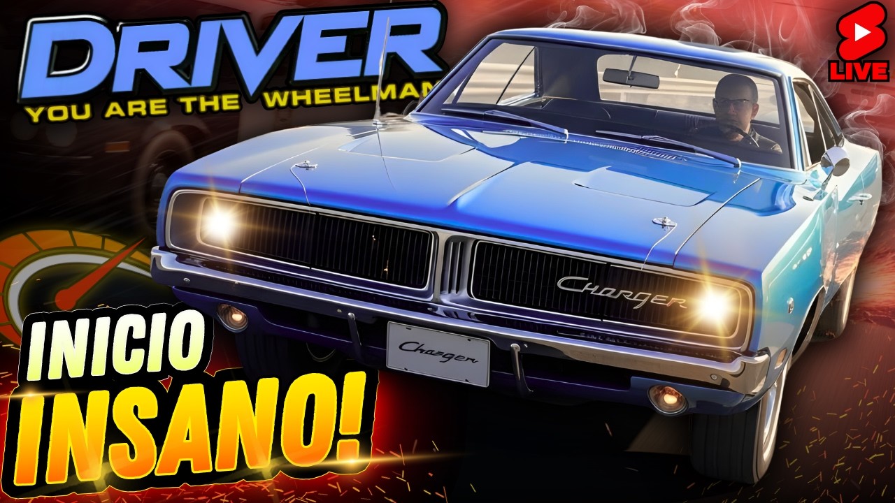 O DRIVER MAIS DIFÍCIL DOS GAMES