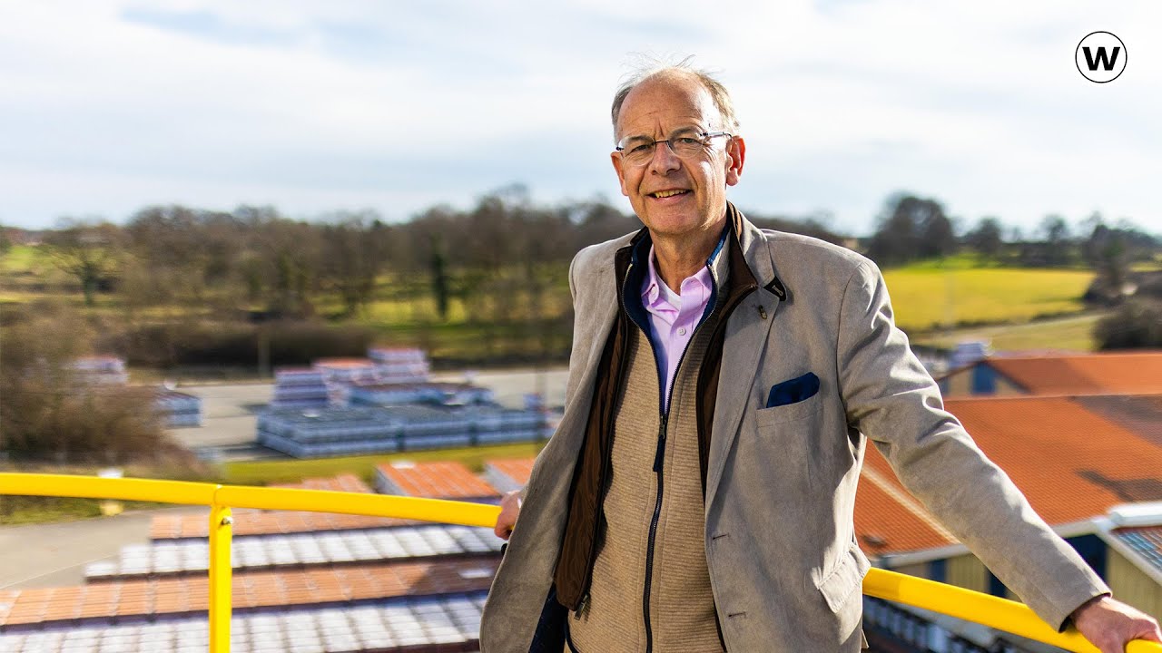 wienerberger CEO Heimo Scheuch about Roumazière’s strategic importance for wienerberger