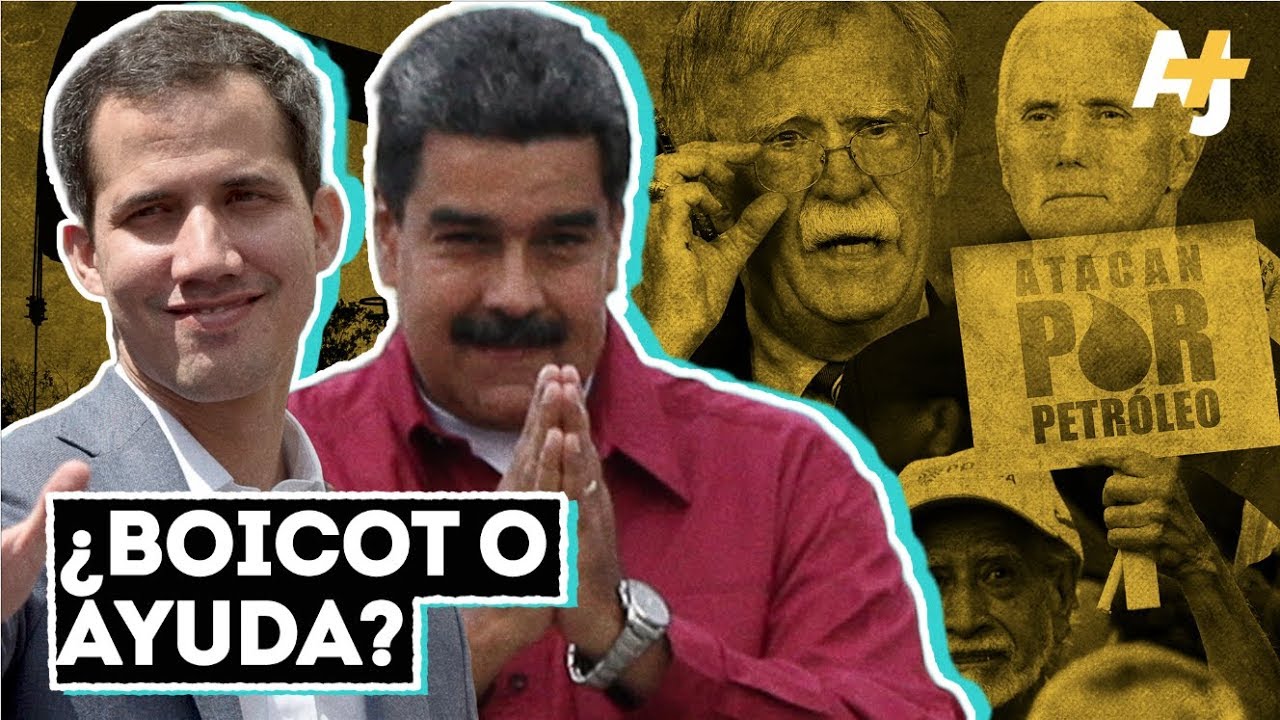 Venezuela-EE. UU. Una historia de sanciones