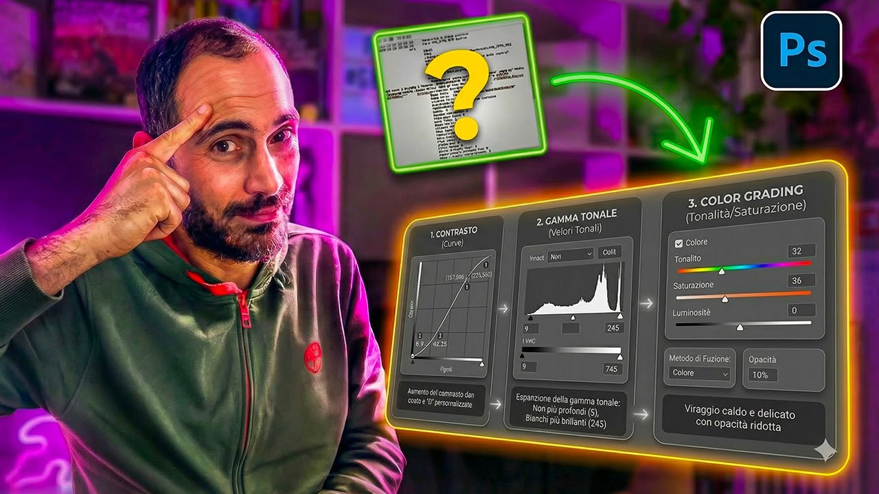 Il File Segreto in Photoshop che Velocizza il tuo Workflow (e solo il 5% lo Sfrutta)