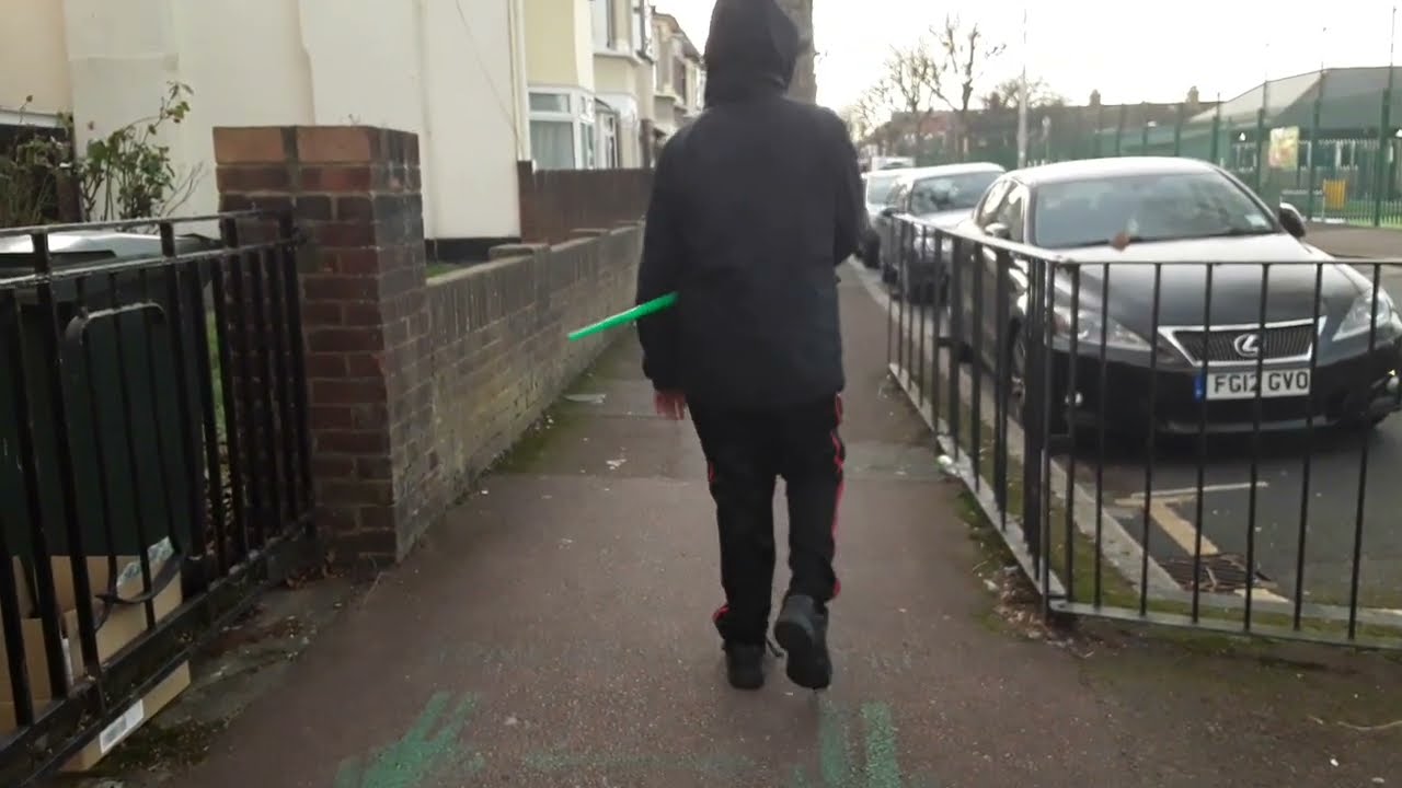 Undercover police vs roadman PT1