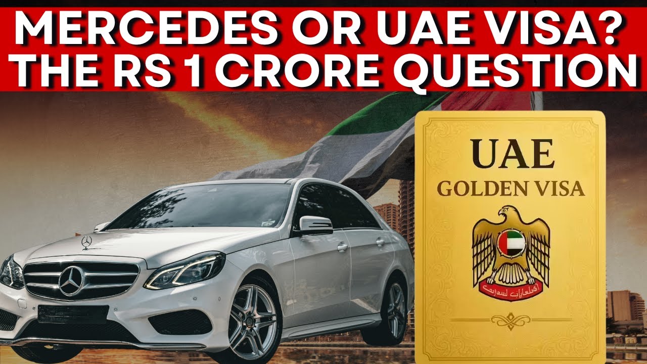 For Rs 1 Crore, You Can Buy A Mercedes E-Class In India Or Get A UAE Golden Visa! Really?