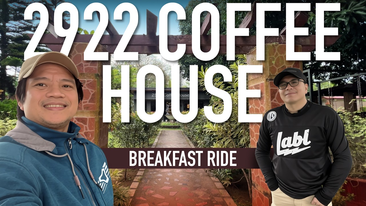 Breakfast Ride | 2922 COFFEE HOUSE Silang Cavite