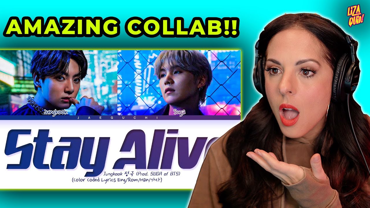 BTS Jungkook - Stay Alive Prod. SUGA | Songwriter REACTION