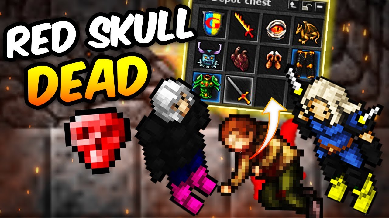 MATANDO RED SKULL E DROPANDO MAIS DE R$3000 EM LOOT (MIRACLE 7.4)
