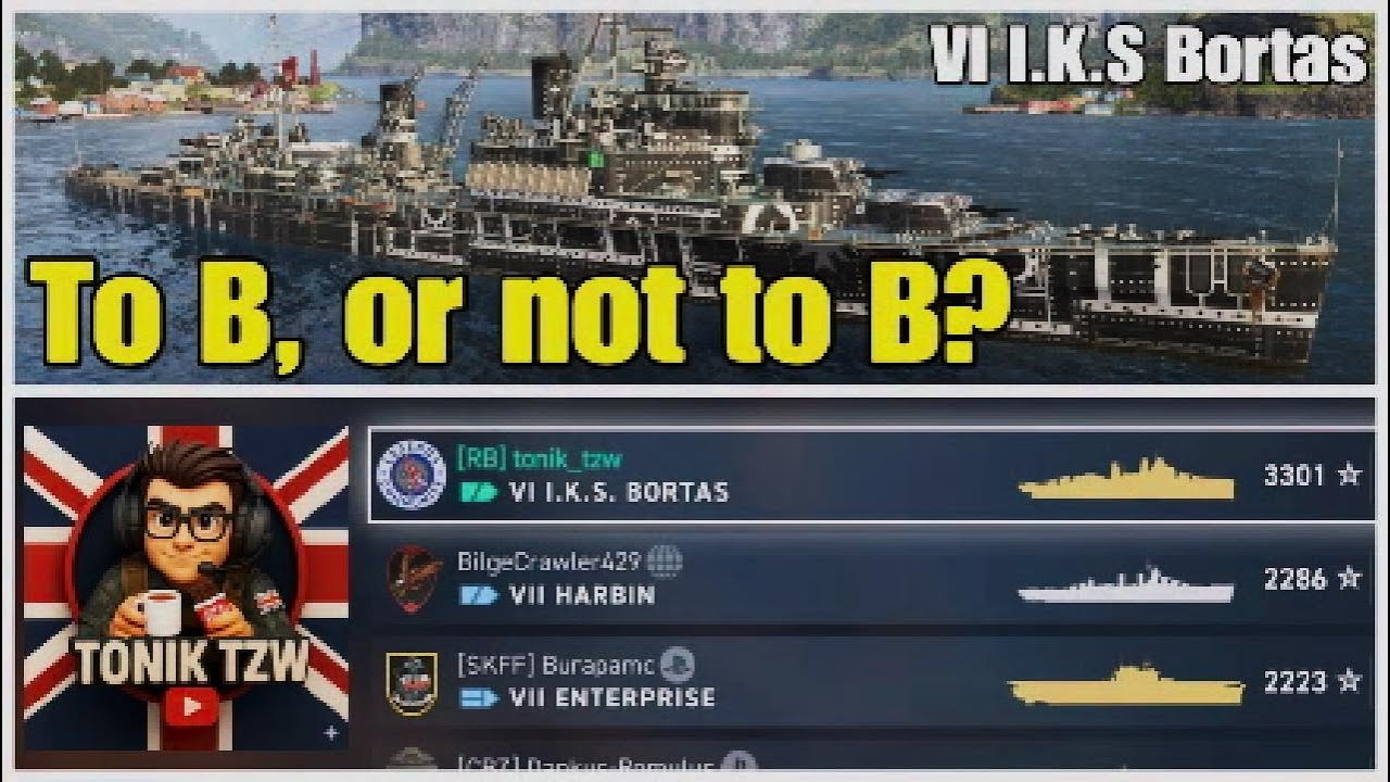 WoWsLegends | BORTAS - To B, or not to B?