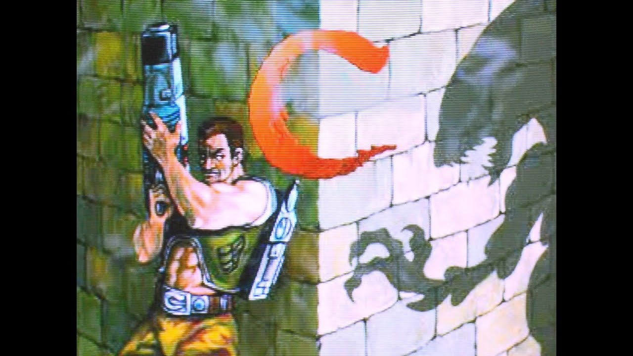 Ps1: Contra Adventure on PVM-14M4E