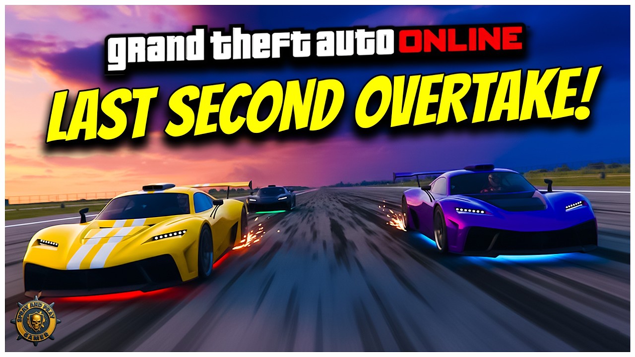 From 1st to 3rd 😭 GTA Online Supercar Race Funny Moments | Tamil Gaming