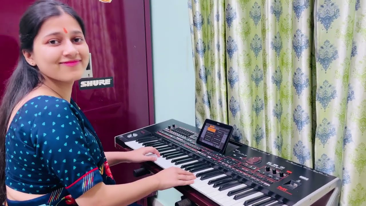 Mera Naam Chin Chin Chu | Magical Piano Cover | Howrah Bridge(1958) | #SaniPiano