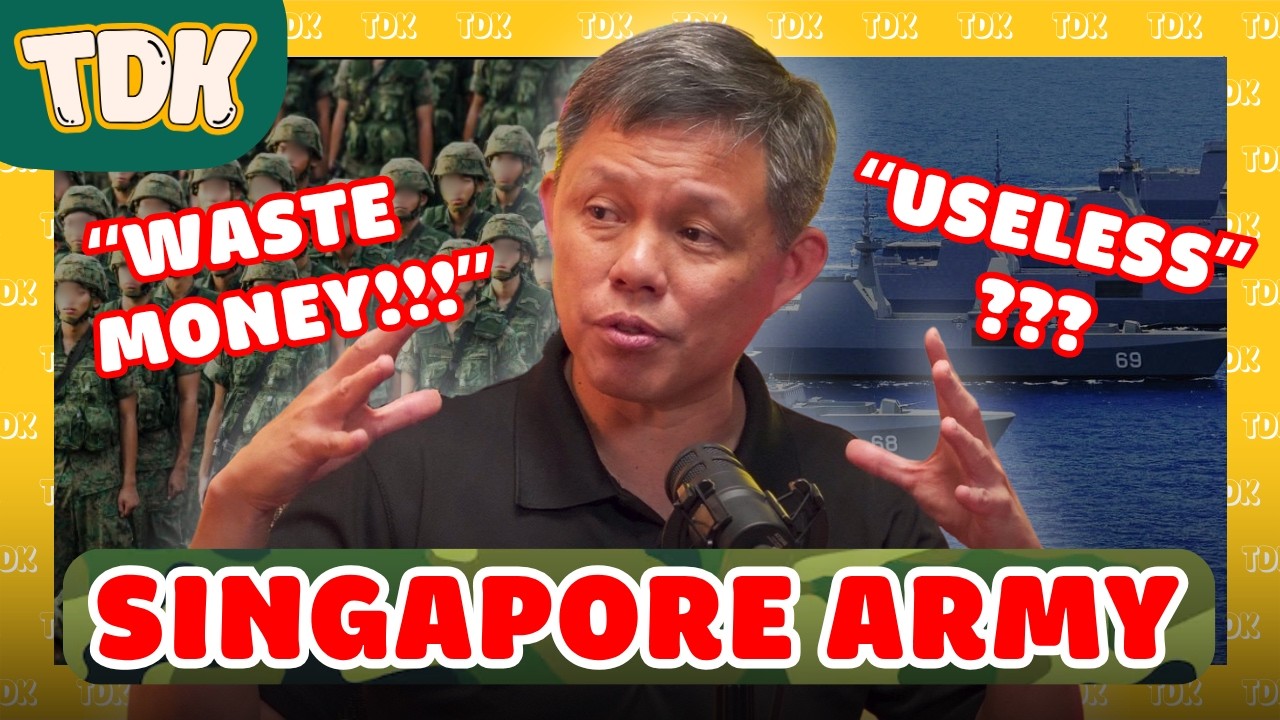 Is Singapore READY FOR WAR??? | #DailyKetchup EP537