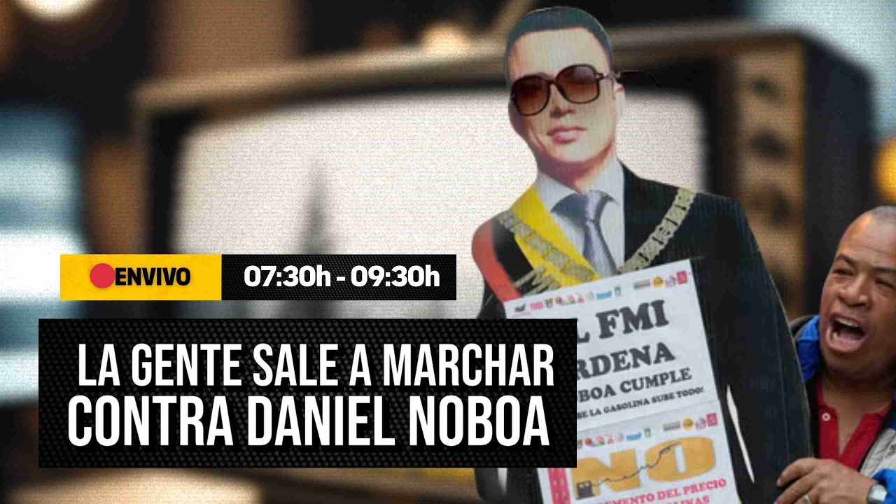 Hospitales y as3sinat0s en Ecuador | Marchas en Quito y reformas laborales | Buenas Buenas