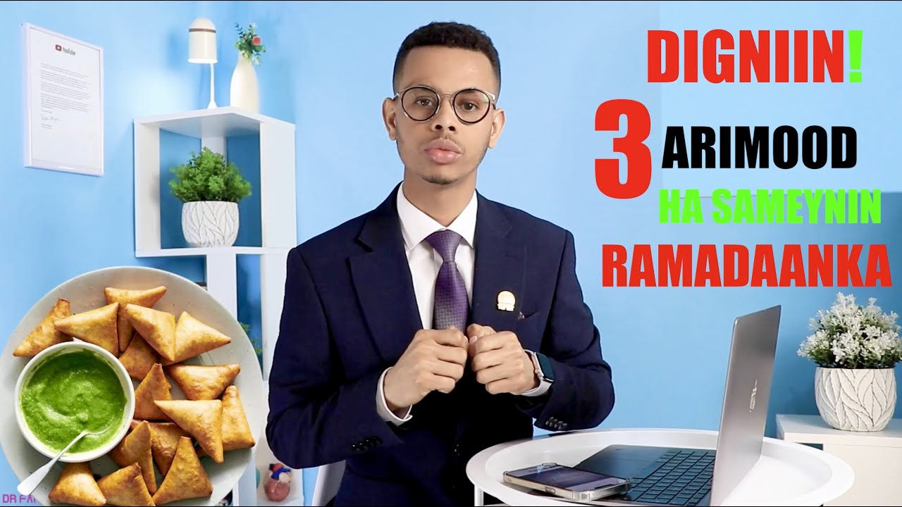 𝐃𝐈𝐆𝐍𝐈𝐈𝐍-- 3 ARIMOOD KA FOGOW 𝐑𝐀𝐌𝐀𝐃𝐀𝐀𝐍𝐊𝐀.