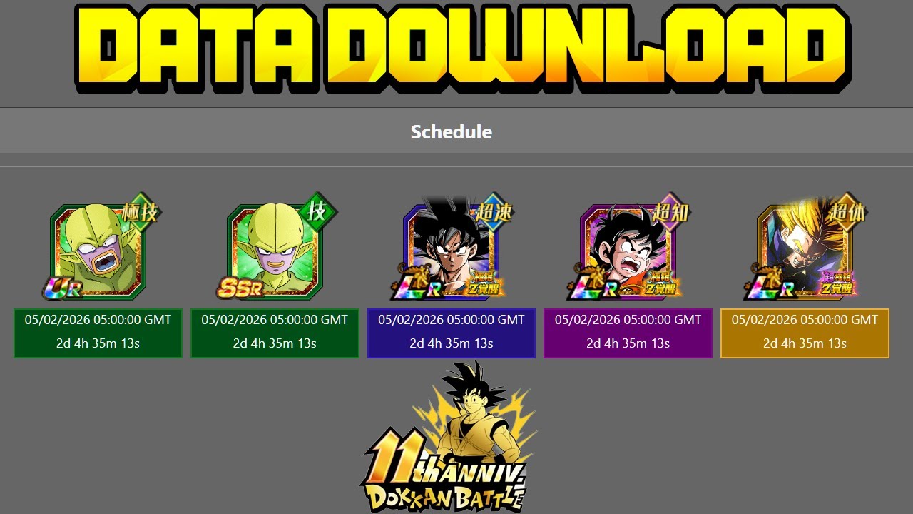 DATA DOWNLOAD!! *NEW* MAJIN KUU + EZAS & CHALLENEGE EVENTS!!! (DBZ: Dokkan Battle)