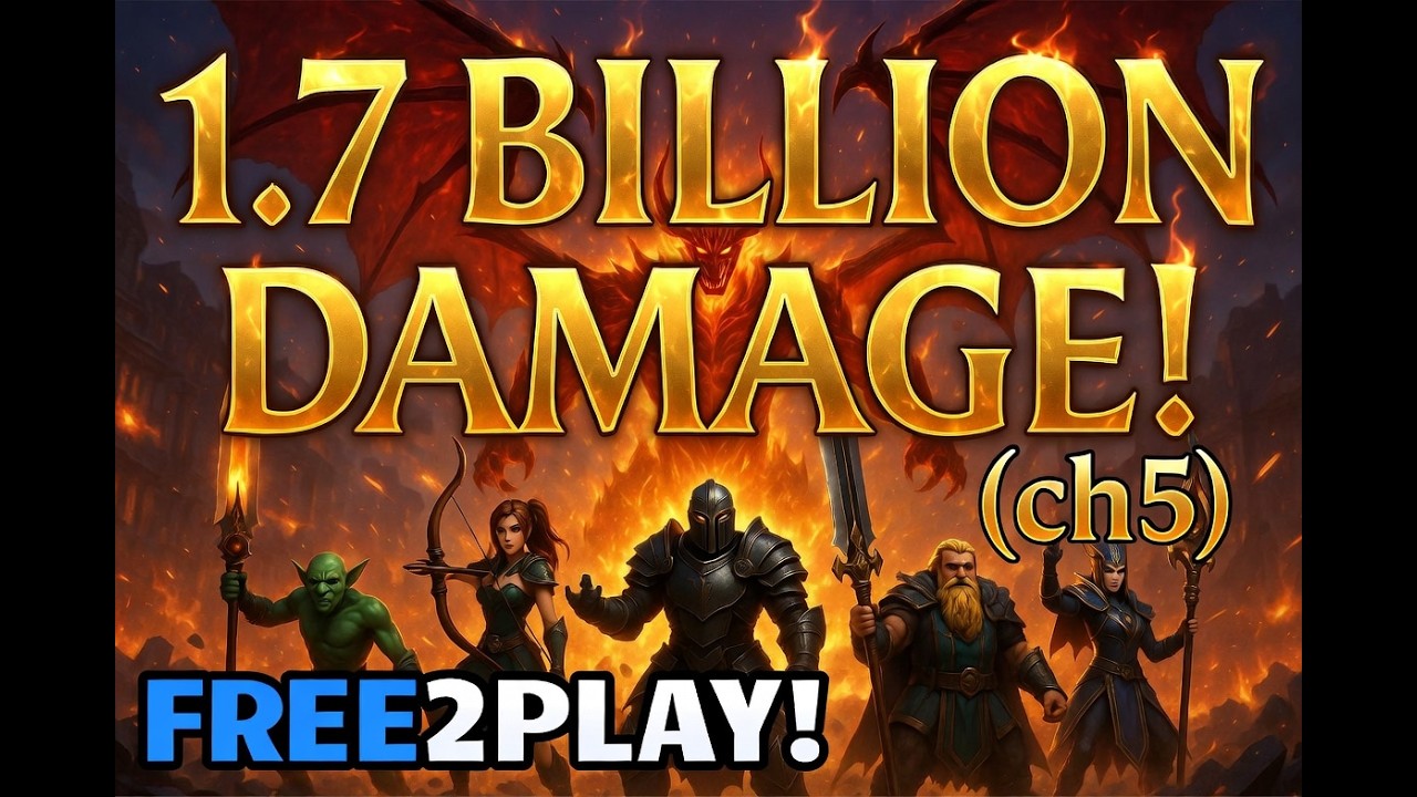 2026 Hero Wars Byrna lvl 5 Archdemon Damage 1,7B | Хроники Хаоса Бирна урв 5 урон по Архидемону 1,7Т