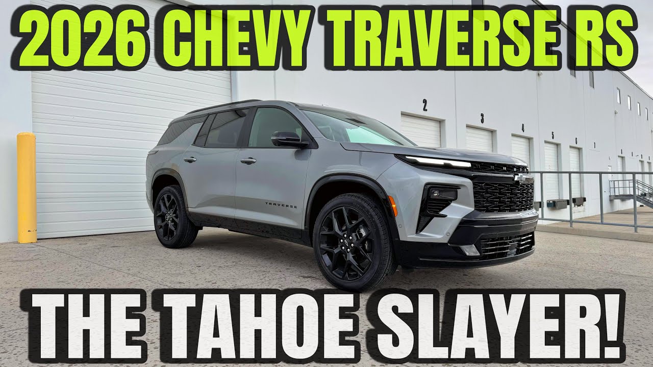 2026 Chevy Traverse RS Full Review’