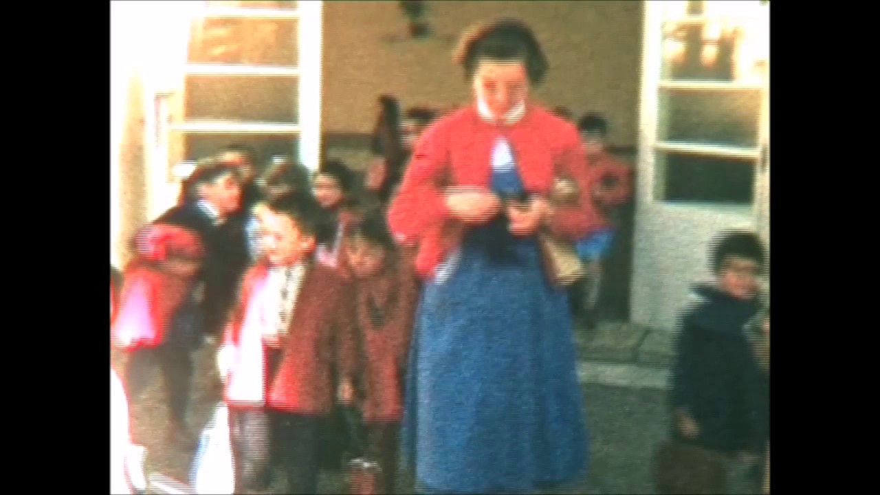 Oujda Ecole maternelle 1956