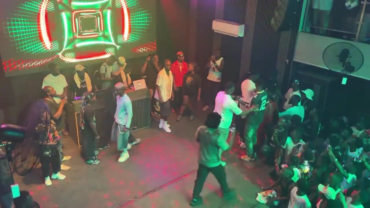 Выступление Jizzle в ночном клубе Motherland, залив Мо, Тасмания, часть 2, вечеринка Energy Night