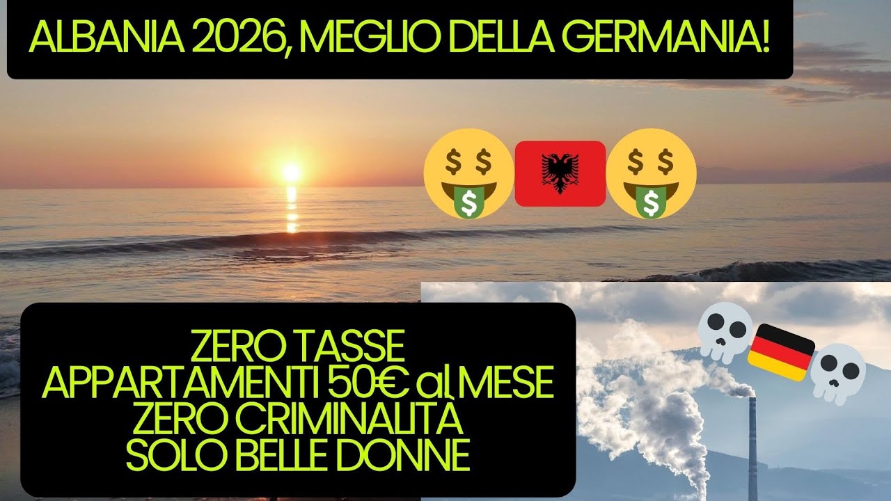 ALBANIA, UN PAESE CHE CONTINUA A STUPIRCI!!! 🤑🇦🇱🤑