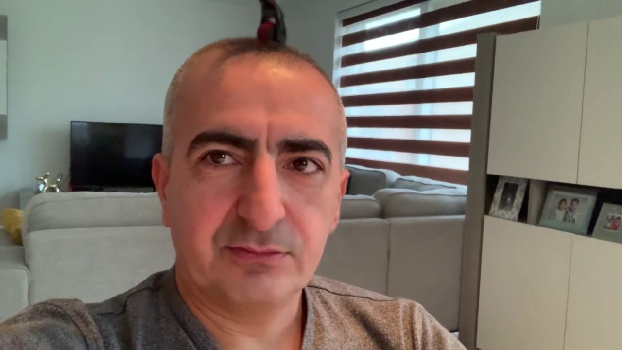MaviSu - (Mavi Serum) // Blue Hair Serum sa&ccedil; bakım ve uzatma uygulaması / B&ouml;l&uuml;m 3