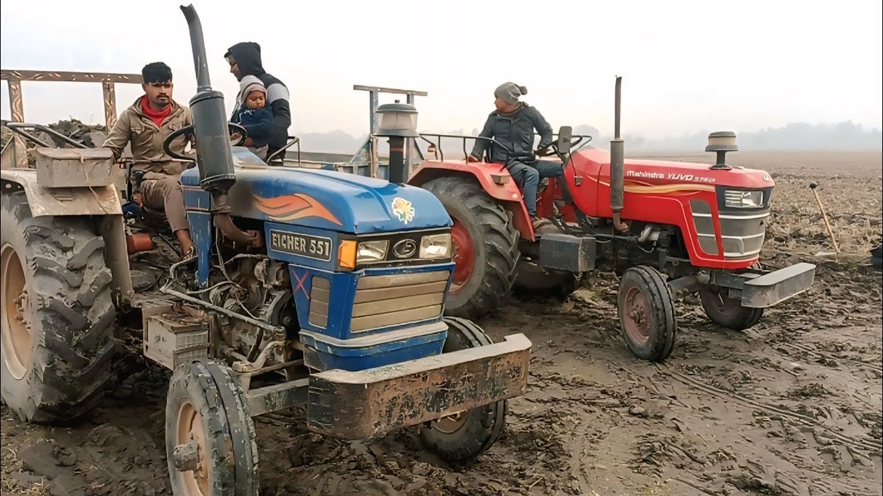 Mahindra tractor 575 #sonalika #tractor #shorts #youtubeshorts #travel #trending #viral
