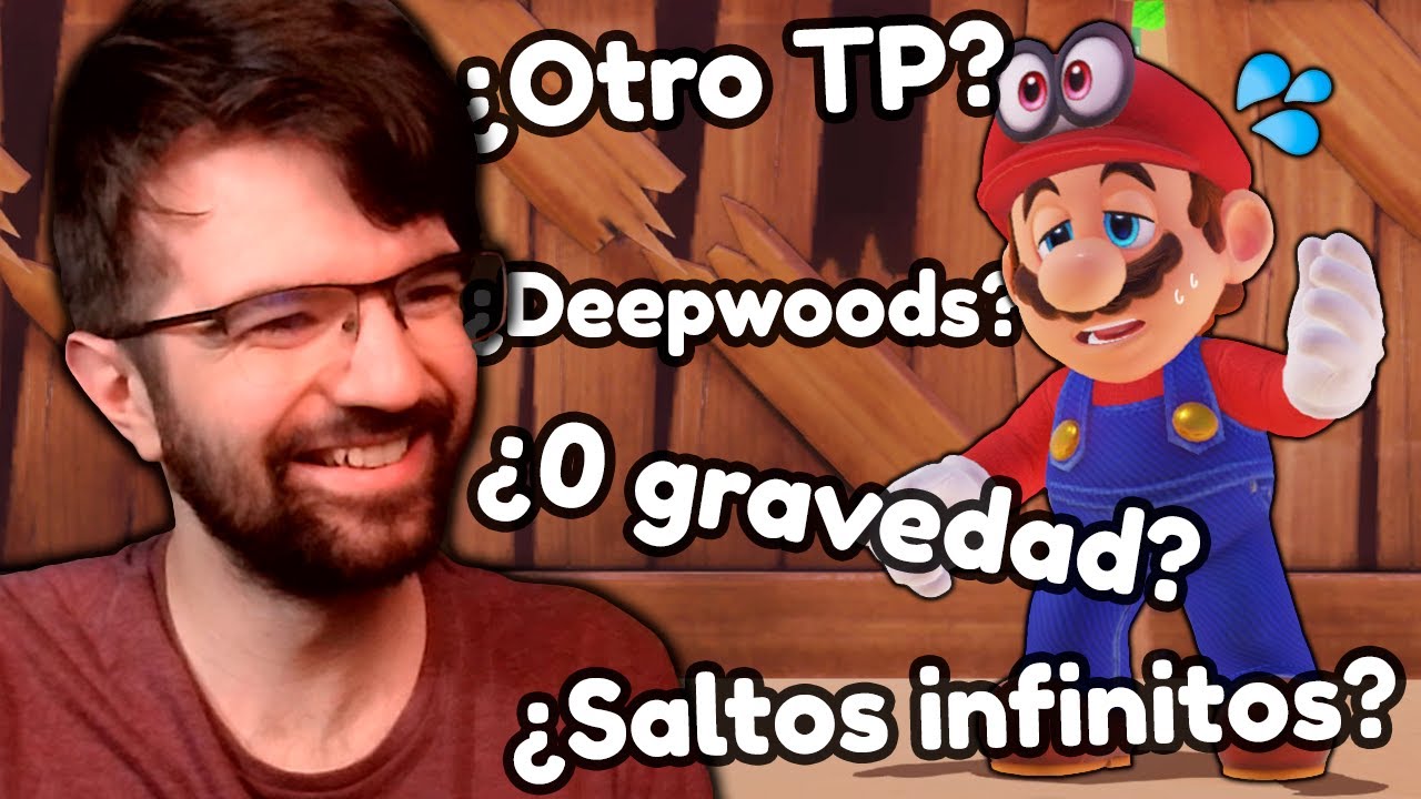 Hesmakka me preparó un MOD SORPRESA DE MARIO ODYSSEY!