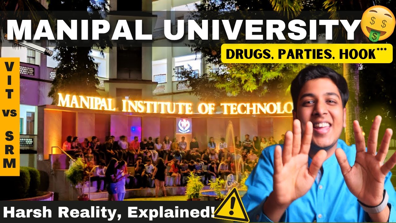 College Reviews finally back!🔥| 40 Lakh Package?| Manipal University Review [2022]