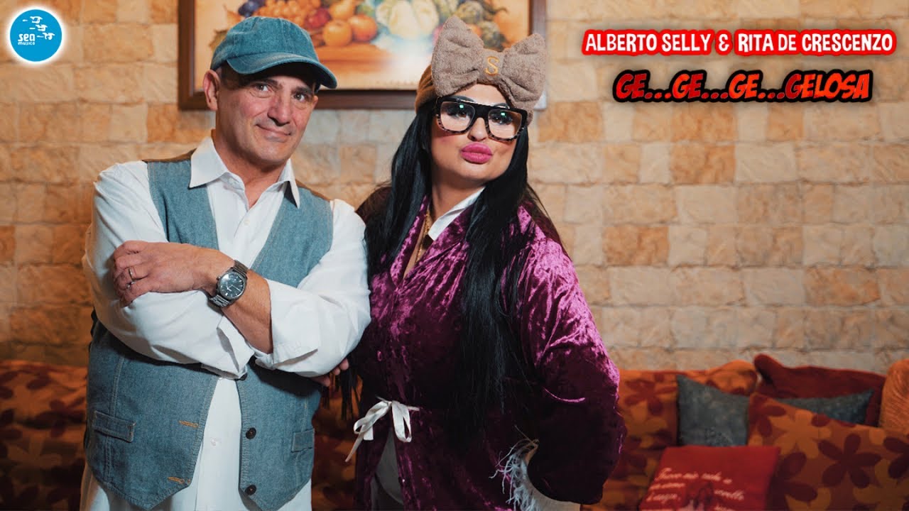 Alberto Selly & Rita De Crescenzo - GE GE GE GELOSA ( UFFICIALE 2023 )