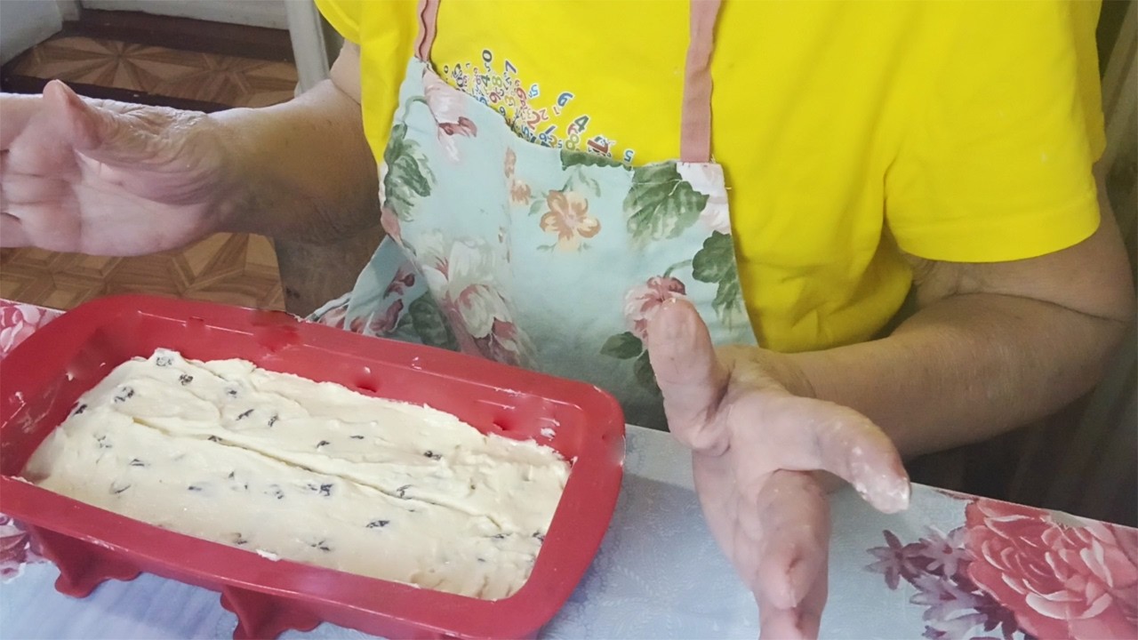 Кекс по классическому рецепту. Получается всегда необыкновенно вкусным.