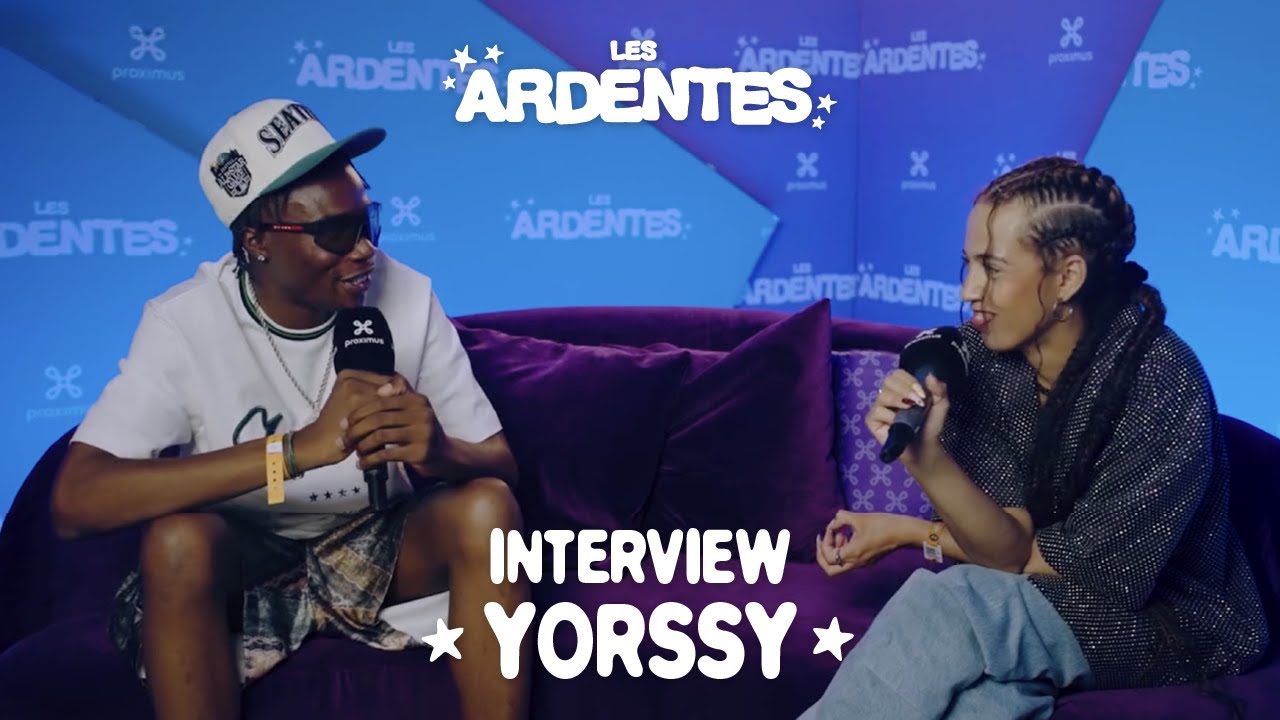 LATV : YORSSY, l’interview aux Ardentes 2025 !