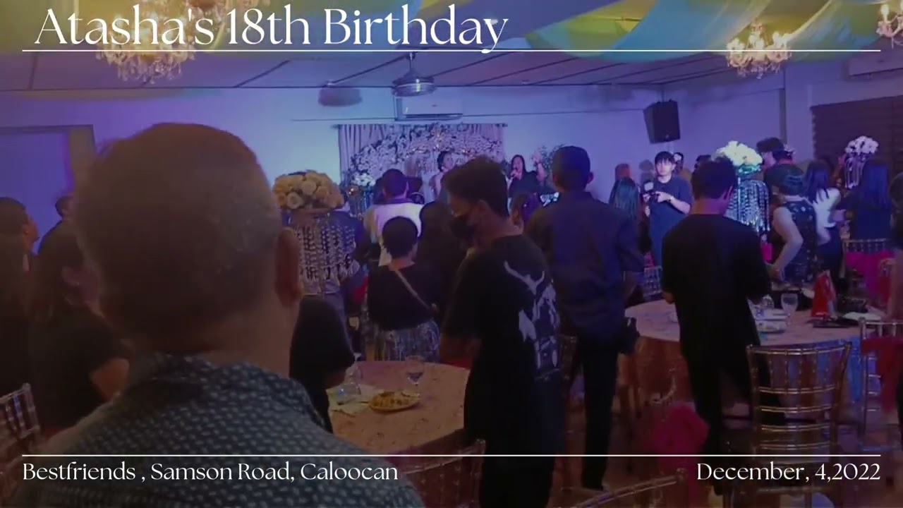 EVENT | Atasha's 18th Birthday (Dec. 4, 2022)