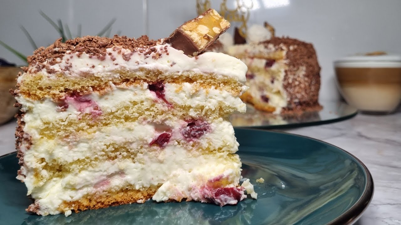 TORT DE CASĂ RAPID si FOARTE GUSTOS!Бомбический Домашний ТОРТ ОЧЕНЬ ПРОСТОЙ И ВКУСНЫЙ!HOMEMADE CAKE!